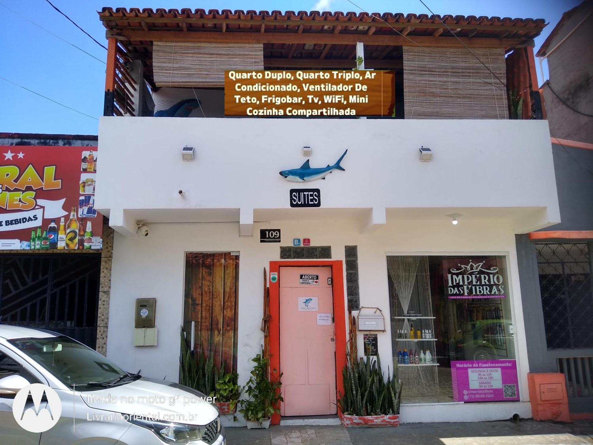 Tubarao Suites Central Area 이타카레 외부 사진